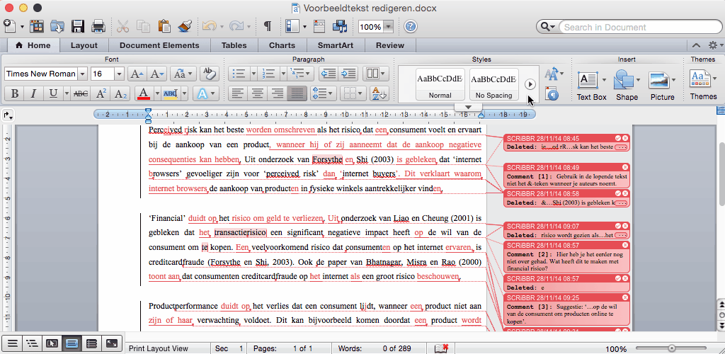 Dissertation editing program for mac