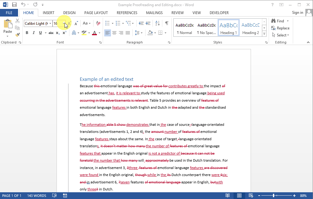i cannot make the red vertical lines on the left side disappear apa software for word 2013