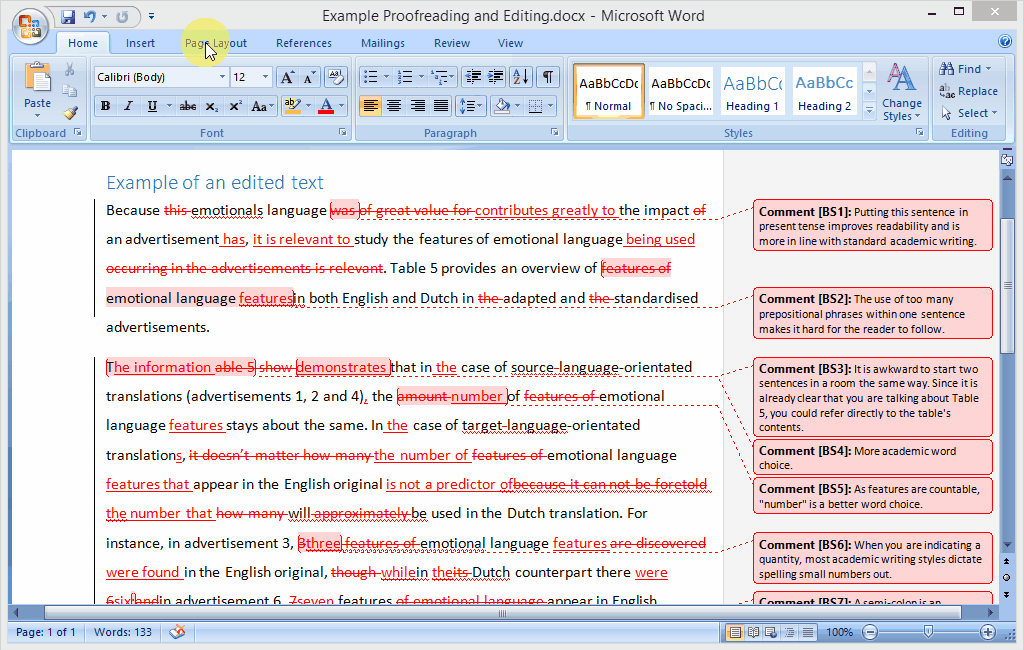 Essay spell checker