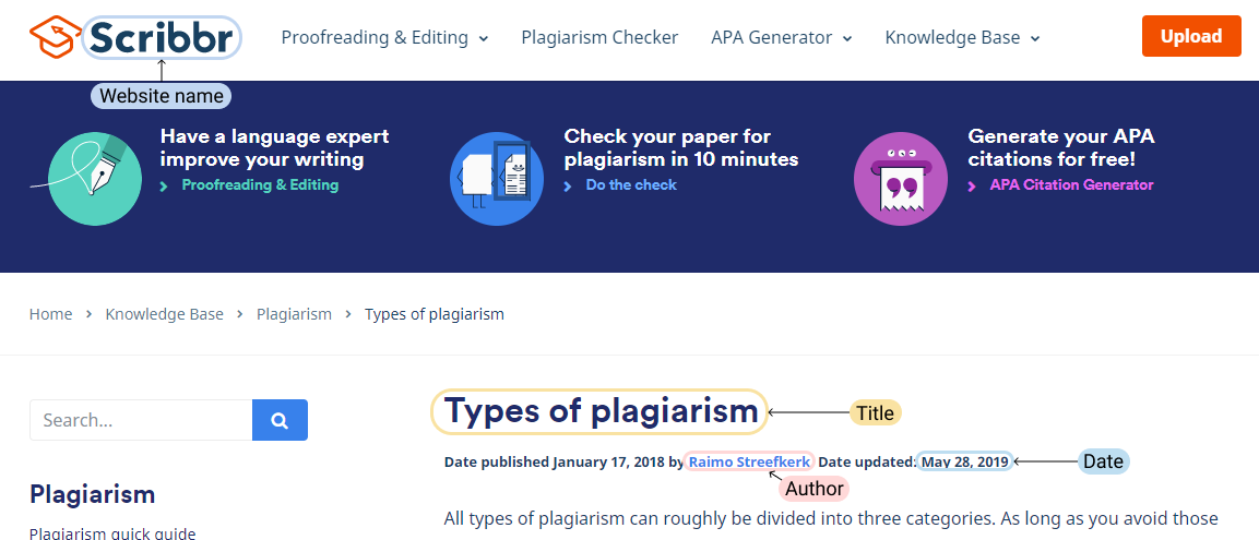 how to cite a website in mla in text and works cited examples website mla format