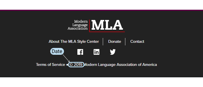 how to cite a website in mla in text and works cited examples citation for website
