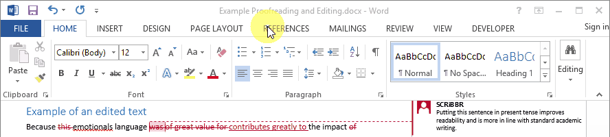 how to print review pane in word for mac 2011
