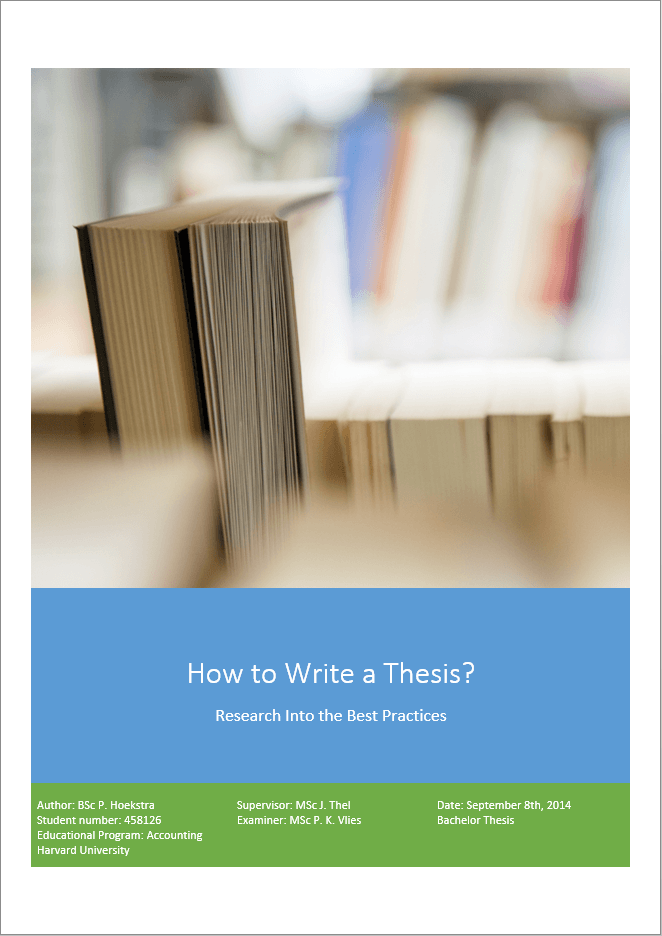 how to create a title for a dissertation