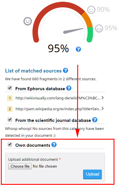Check my dissertation plagiarism percentage