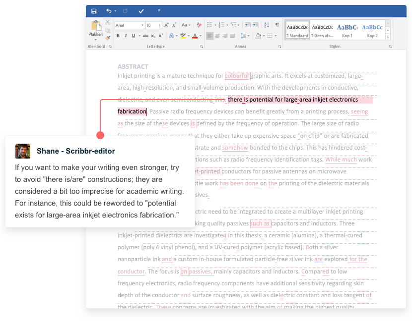 thesis statement diagram