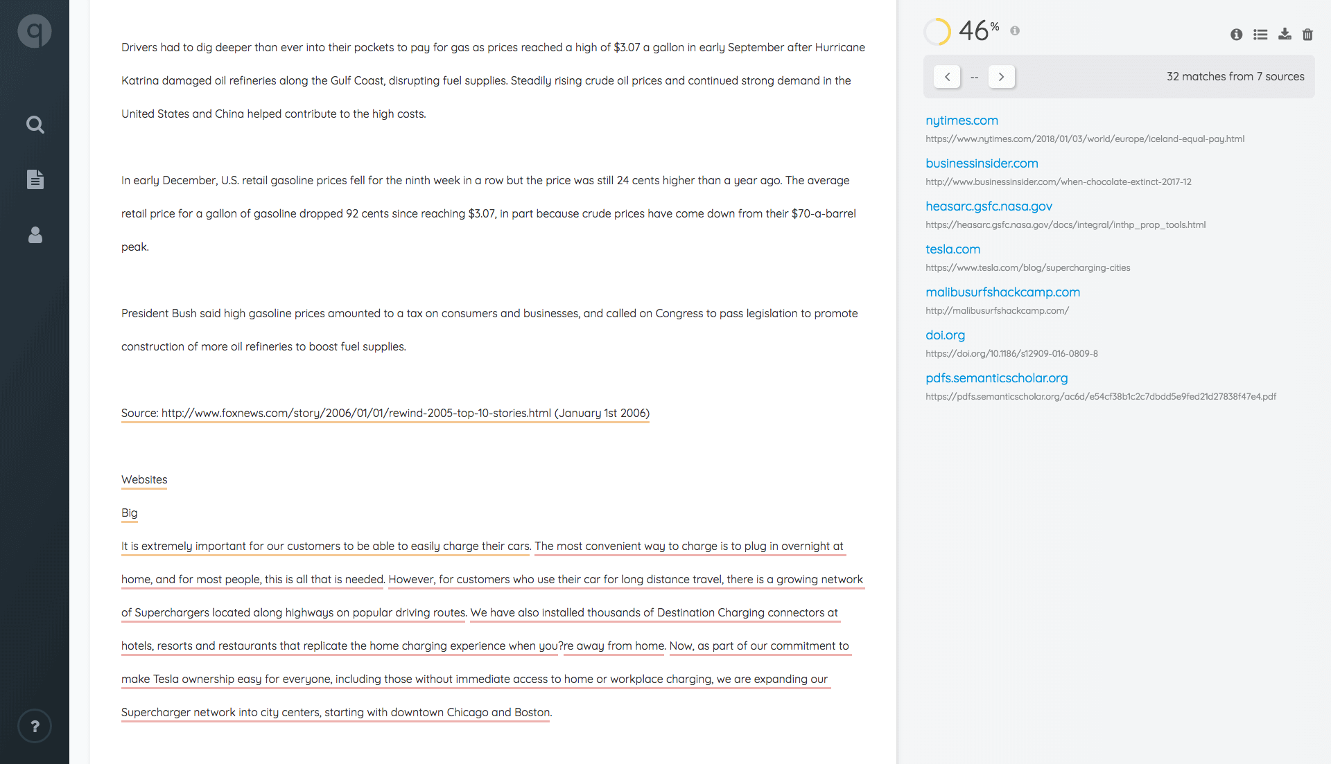 Scribbr plagiarism checker lasopastone
