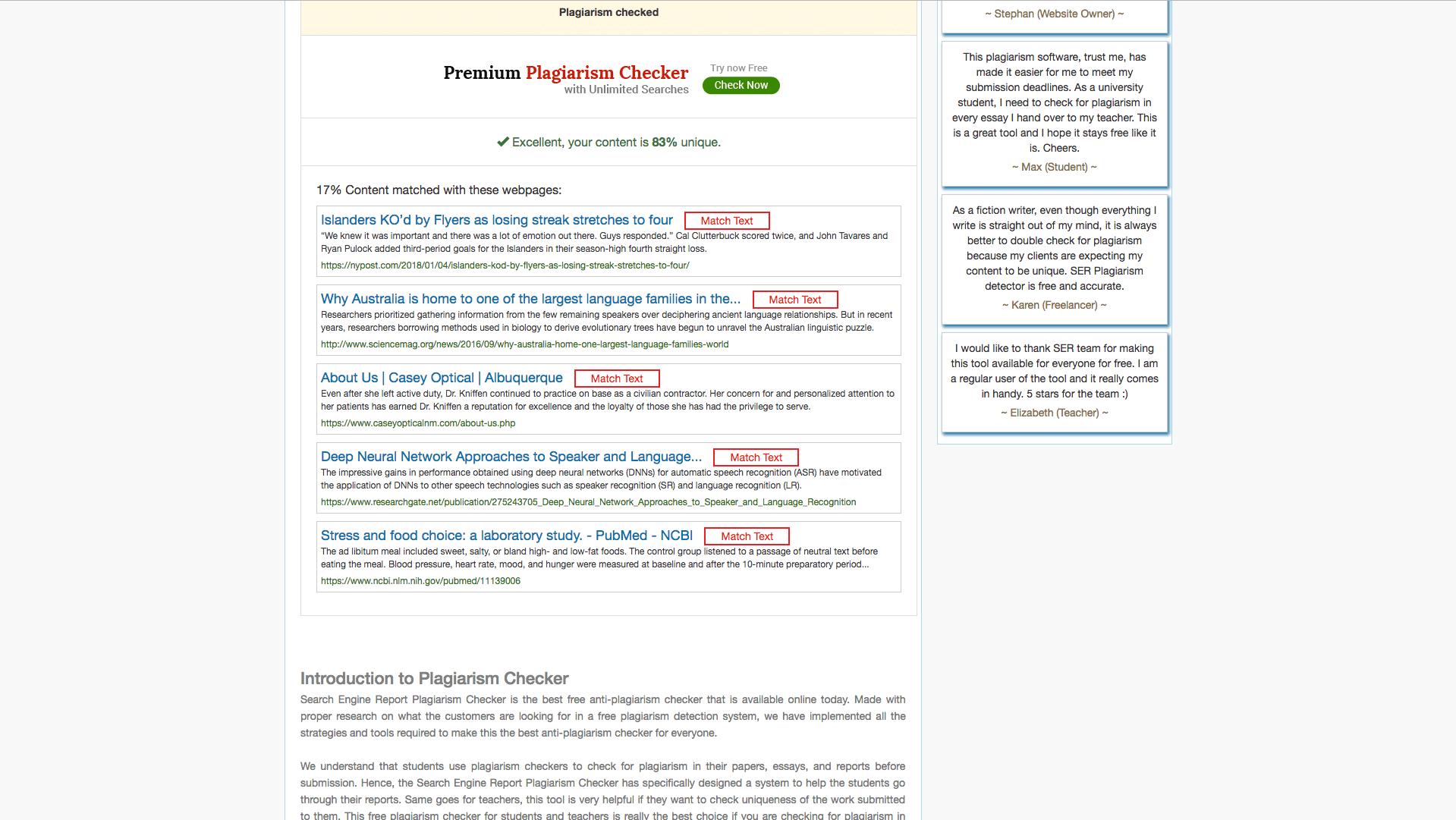in depth comparison what is the best plagiarism checker how to check if an essay is plagiarized