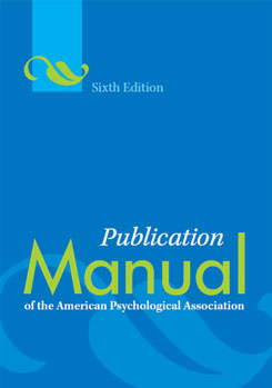 APA Manual Quick Guide