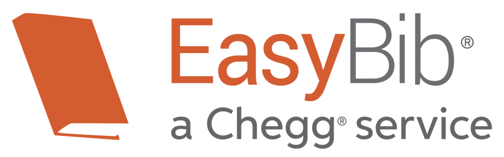 EasyBib plagiarism checker logo