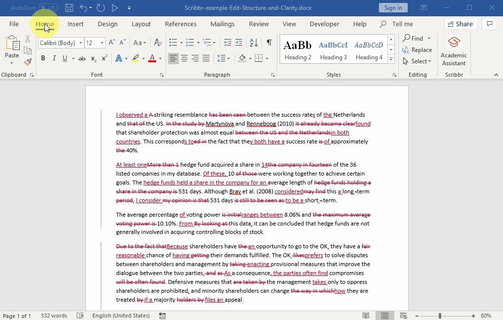 turn on autosave in word 2013