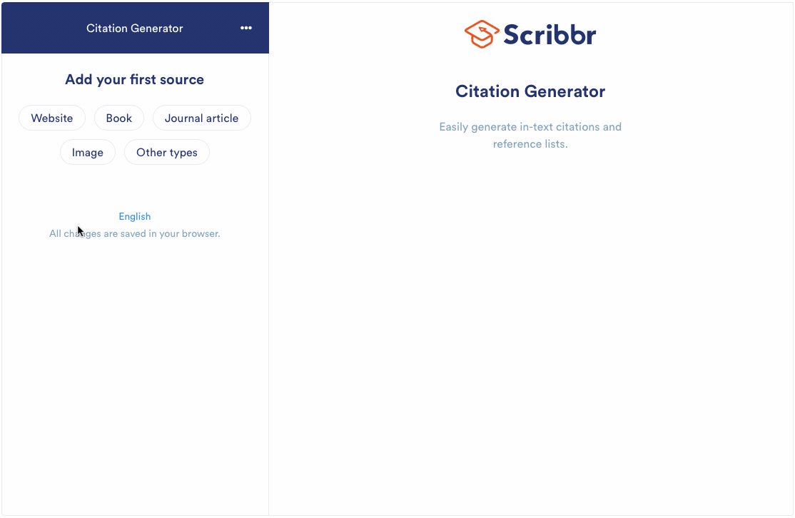 Scribbr Apa Generator English - Safekey