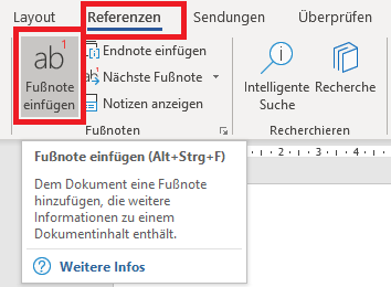 fussnote-word-einfuegen
