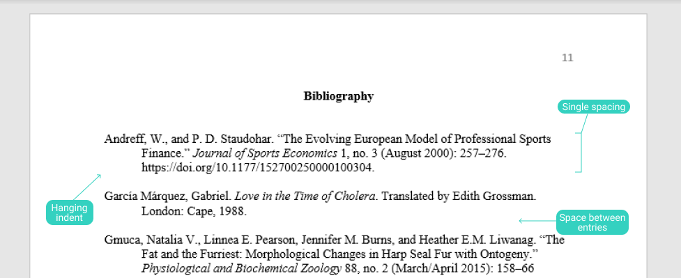 Example Research Paper Chicago Style Citation Images