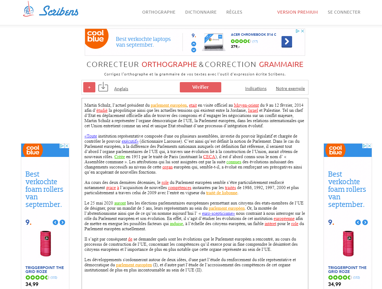 8 correcteurs d'orthographe gratuits, quel est le meilleur