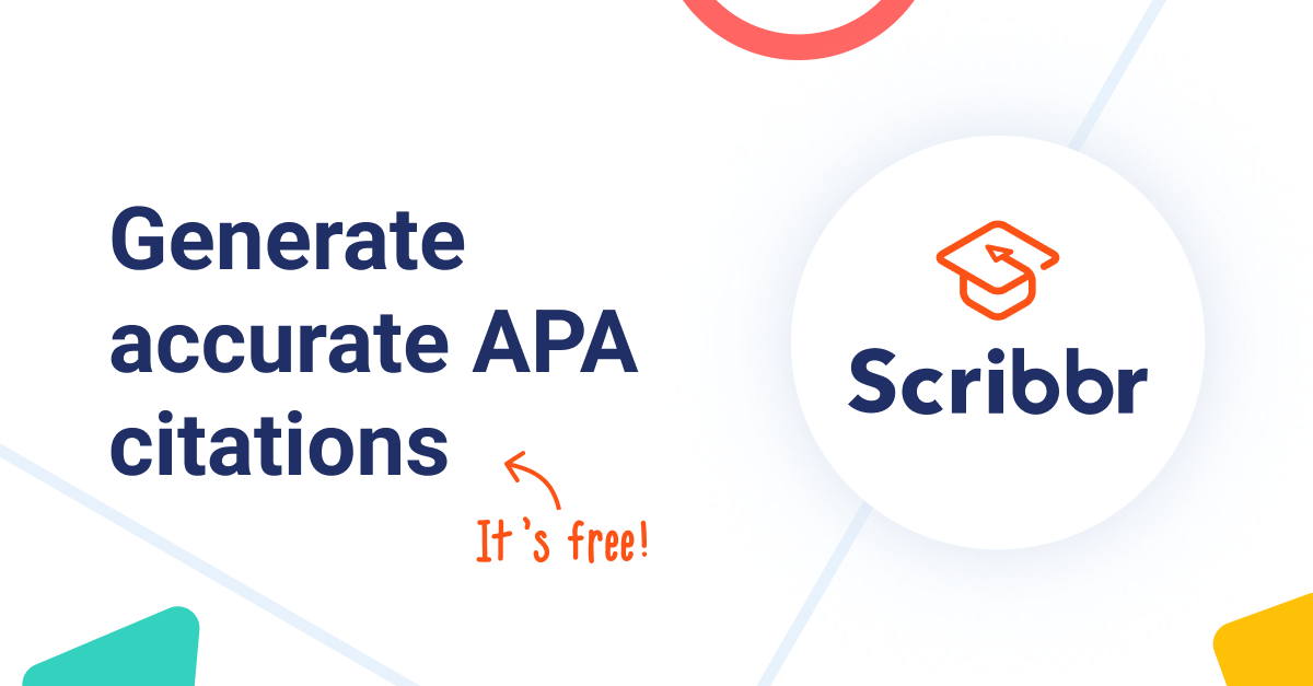 Create apa citation generator