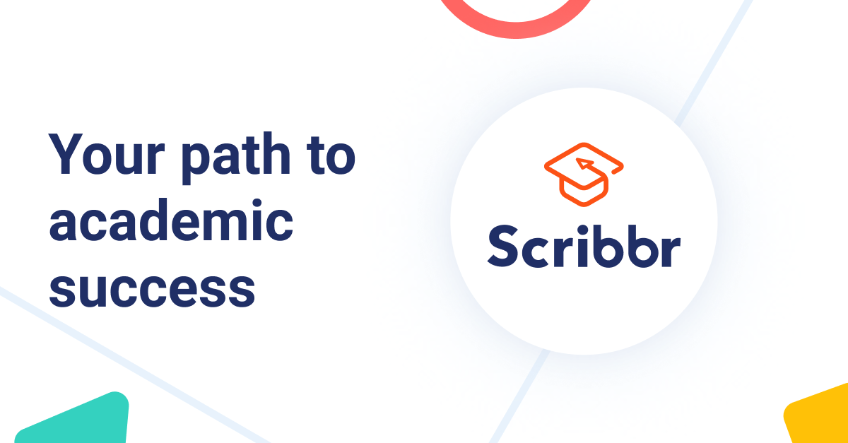 Scribbr - Your path to academic success