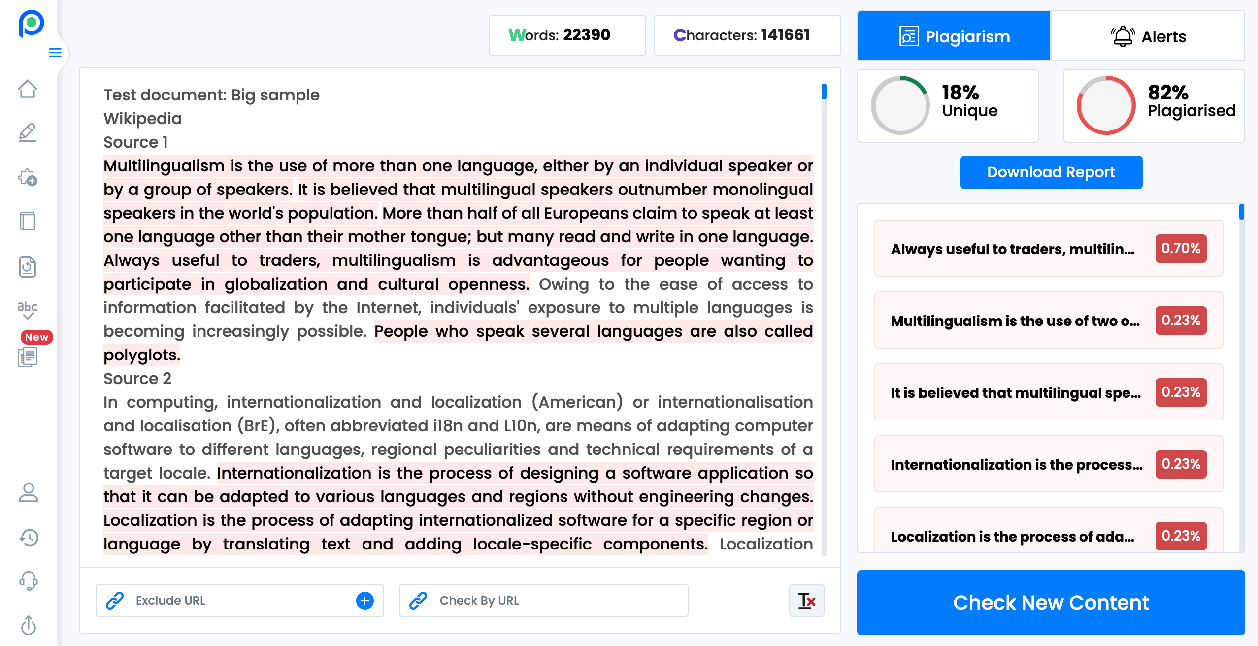 how to check paper for plagiarism for free