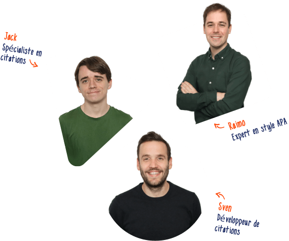 citation generator team fr