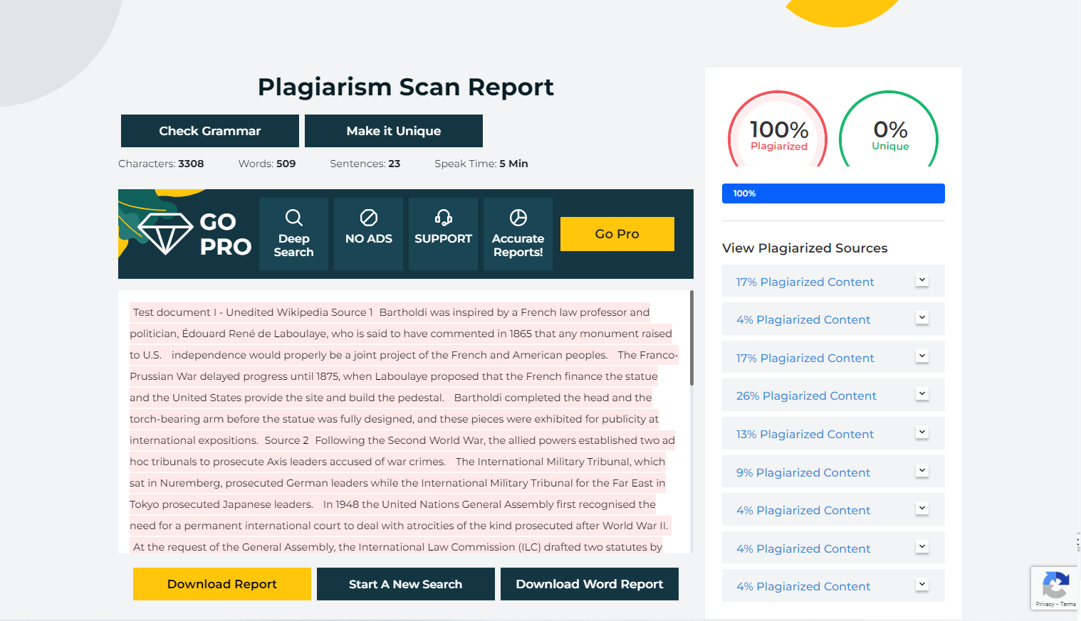 10 Best Free Plagiarism Checkers in 2023