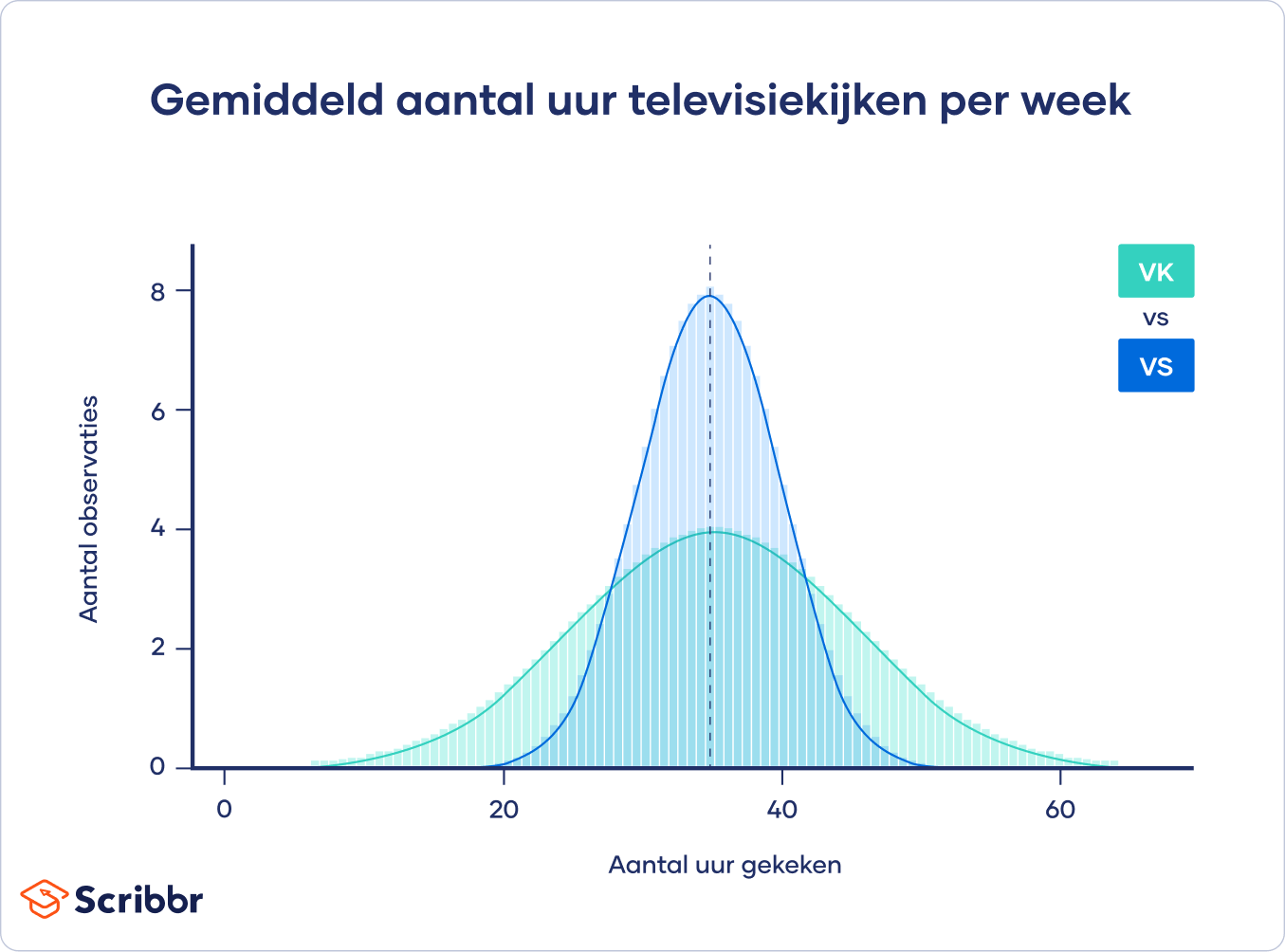 Voorbeeld Variatie rondom een schatting