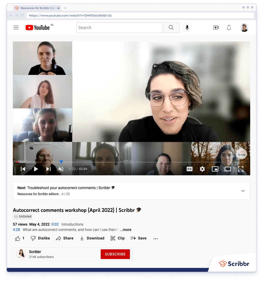 essay editors online Scribbr Develop and grow