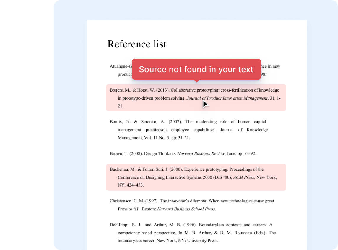 paper citation check