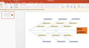 fishbone method of solving problems fishbone-template-powerpoint