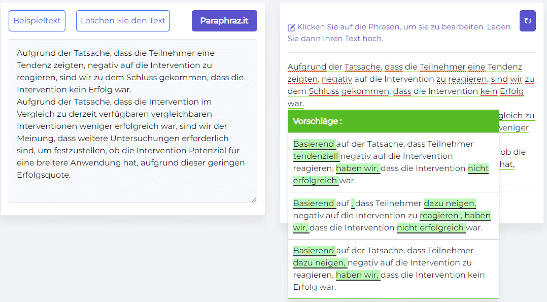 paraphraz_it_german
