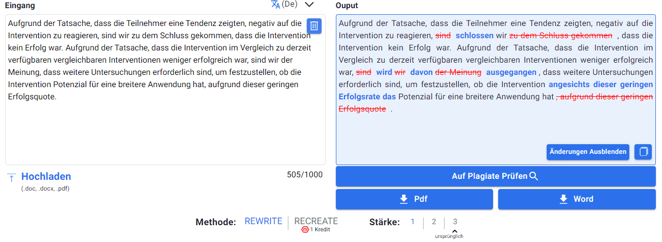 text_umschreiben_german