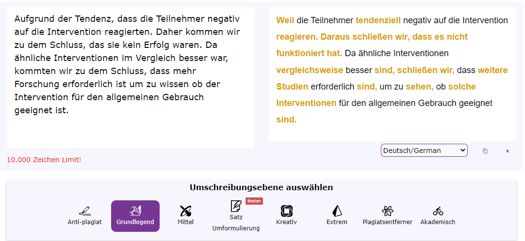 text_umschreiben_german