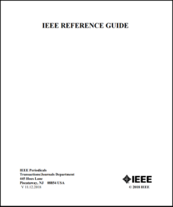 IEEE reference guide