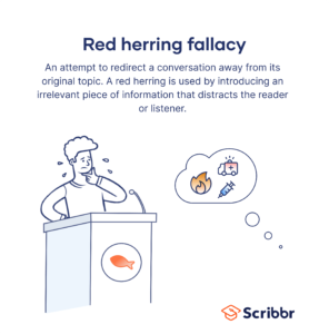 What Is a Red Herring Fallacy?