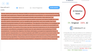 online writing tool Originality.AI