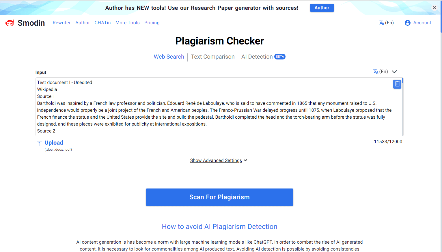 Plagiarism Detector  Copyleaks Pricing, Reviews, Alternatives