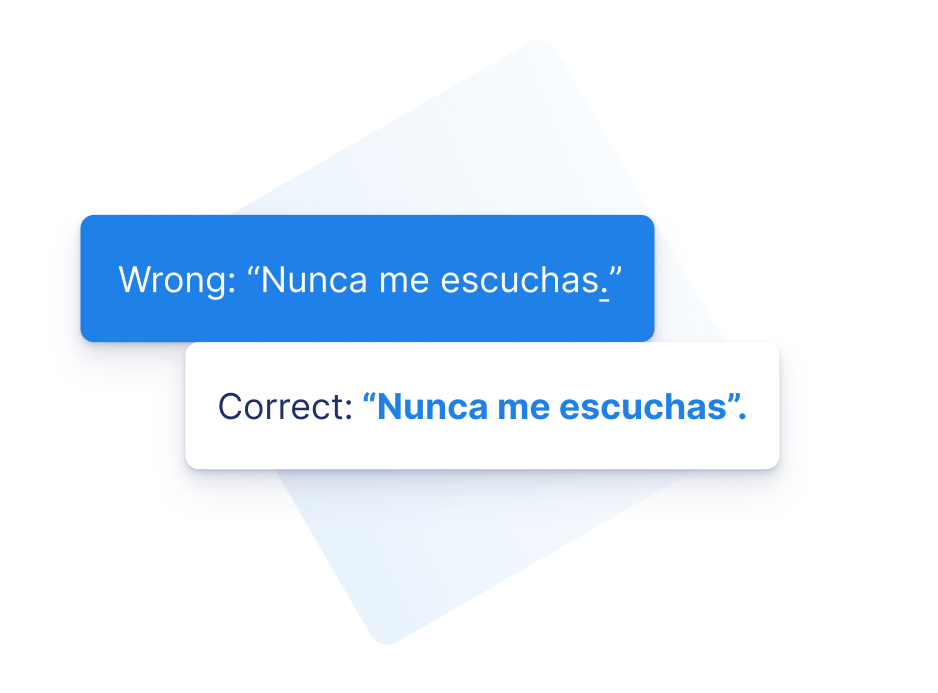 online spanish essay checker Correct Spanish punctuation