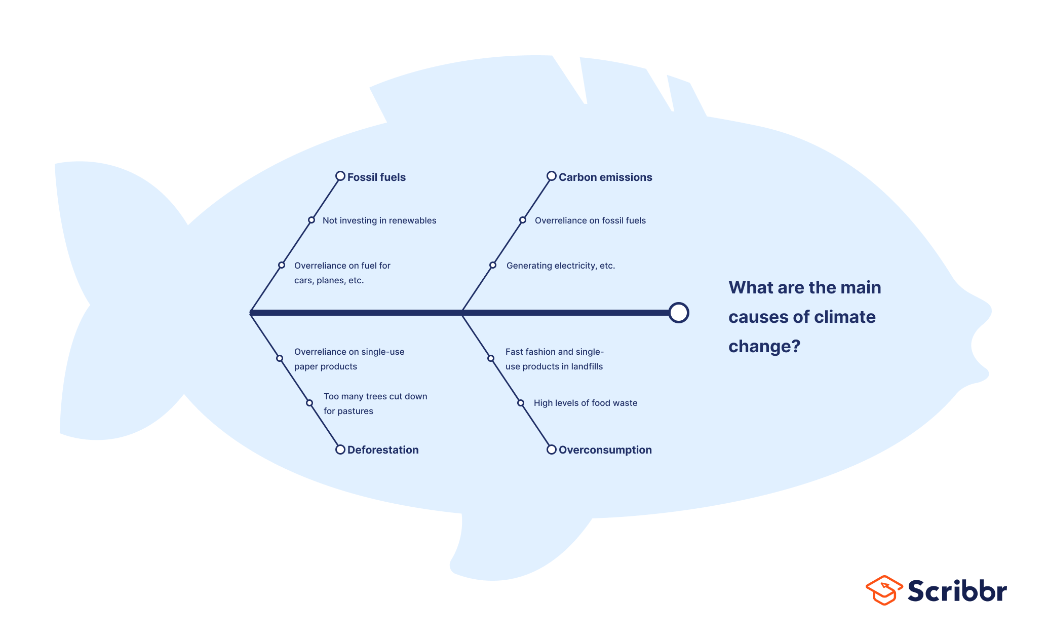 Fishbone Diagram example