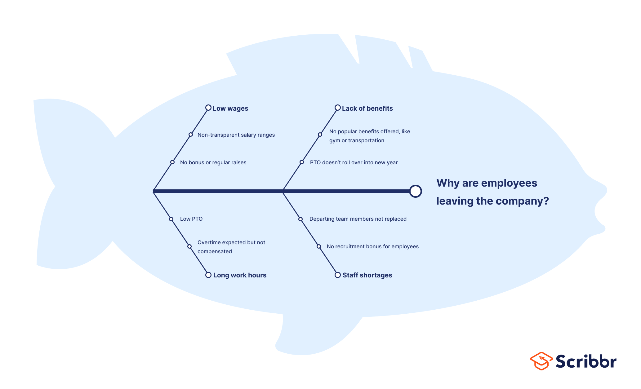 Fishbone Diagram example