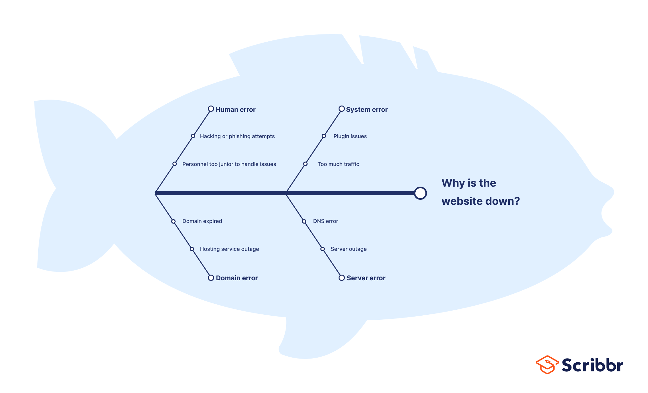 Fishbone Diagram example