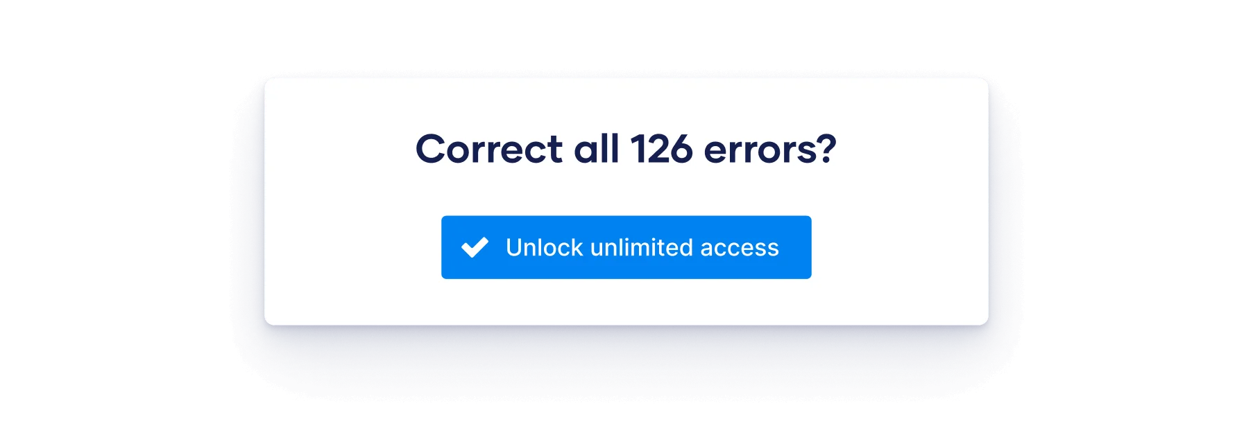 Review all mistakes in detail by unlocking unlimited access