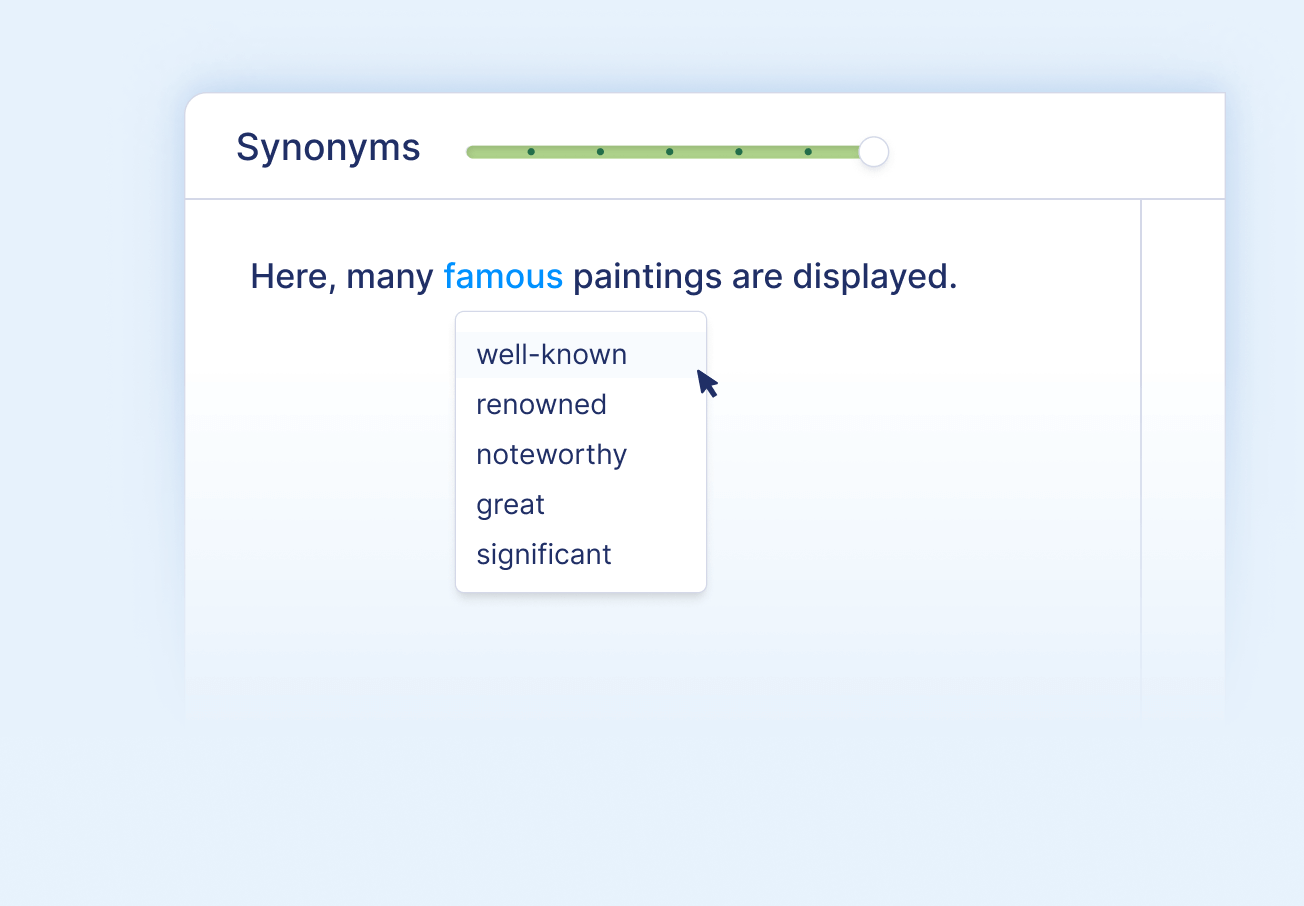 paragraph-rewriter-synonyms