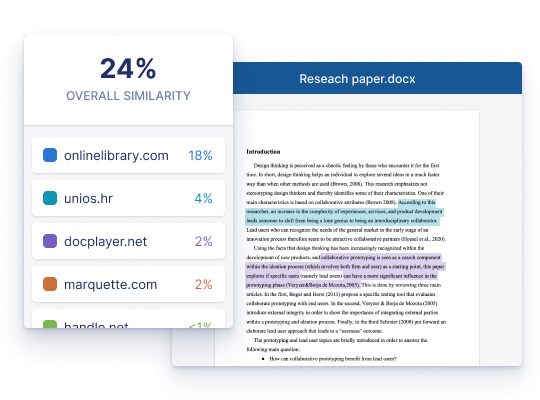 plagiarism-report