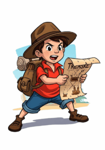 AI-generated-cartoon-adventurer
