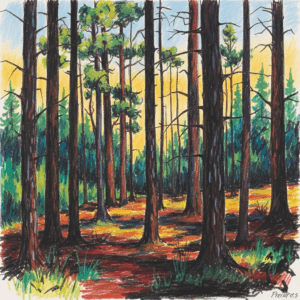 ai-generated-forest-expressionist