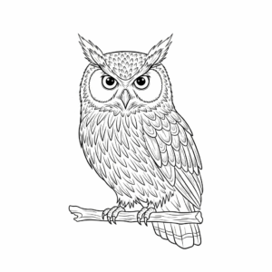 ai-generated-owl-line-art