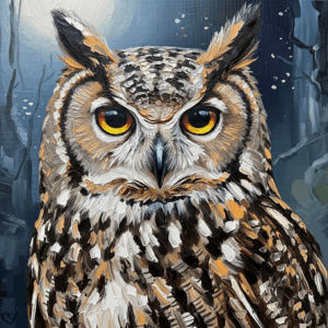ai-generated-owl-oil-paint