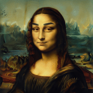 AI-image-mona-lisa-brows