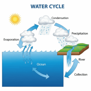 AI-image-water-cycle
